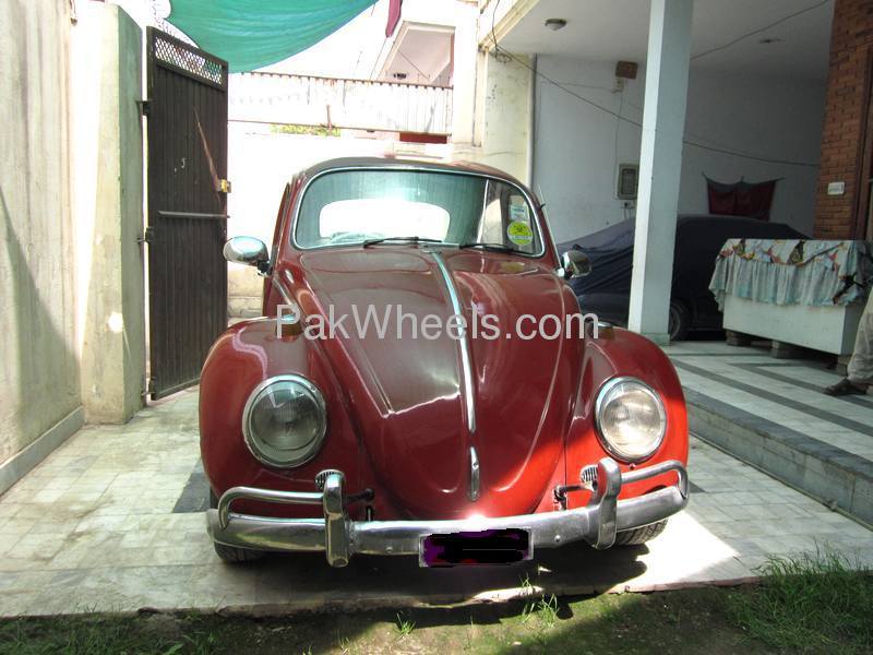 Volkswagen Beetle - 1966 MAHARANI Image-1