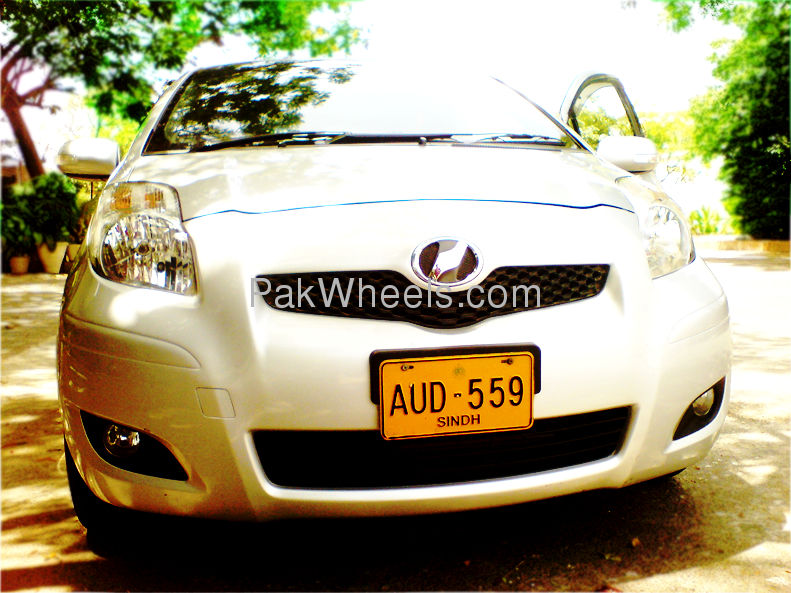 ٹویوٹا ویٹز - 2008 Red Dragon ٹویوٹا ویٹز - 2008 Red Dragon Image-5