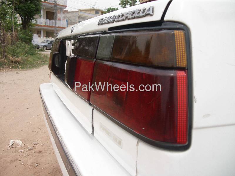 ٹویوٹا کرولا - 1986 Sniper ٹویوٹا کرولا - 1986 Sniper Image-2