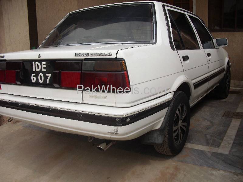 ٹویوٹا کرولا - 1986 Sniper ٹویوٹا کرولا - 1986 Sniper Image-5