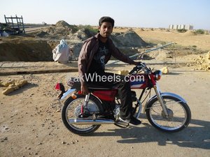 ہونڈا CG 125 - 1990