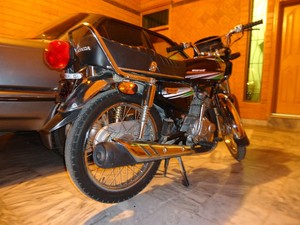 ہونڈا CG 125 - 2003