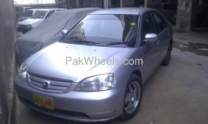 ہونڈا سوک - 2002
