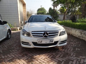Mercedes Benz C Class - 2012
