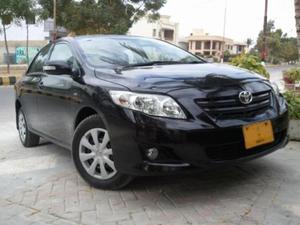 Toyota Corolla - 2012