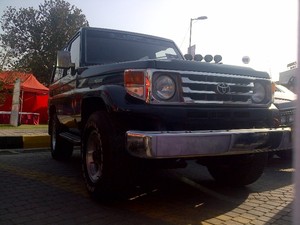 Toyota Land Cruiser - 1987