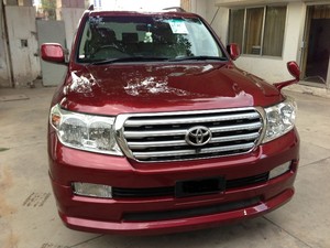 Toyota Land Cruiser - 2008