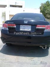 ہونڈا اکارڈ - 2012