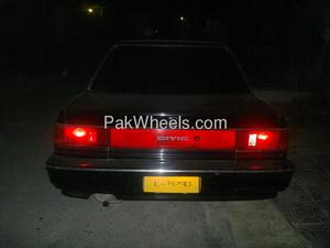 ہونڈا سوک - 1988