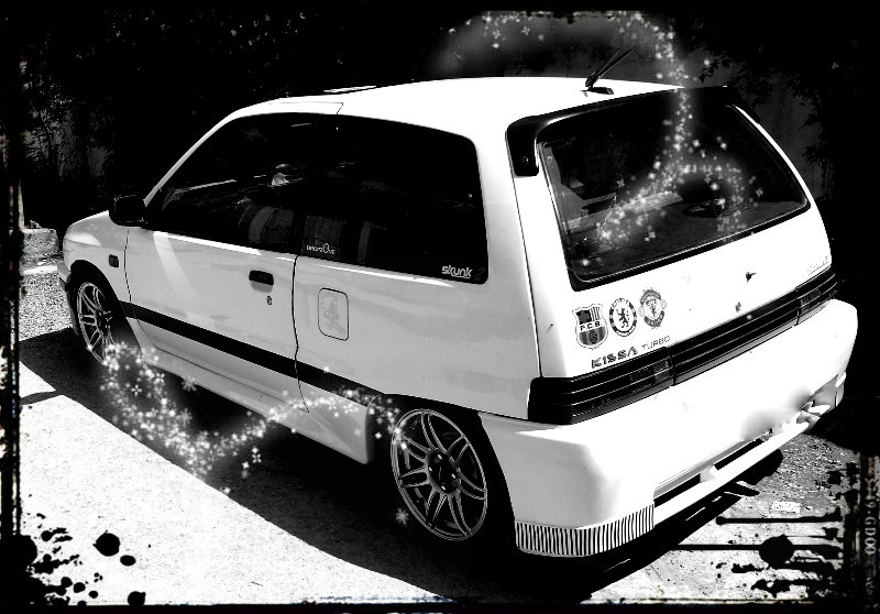 ڈائیہاتسو چارڈ - 1988 Bolt ڈائیہاتسو چارڈ - 1988 Bolt Image-2