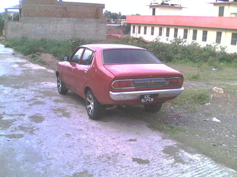 Datsun 120 Y - 1975 N Datsun 120 Y - 1975 N Image-2