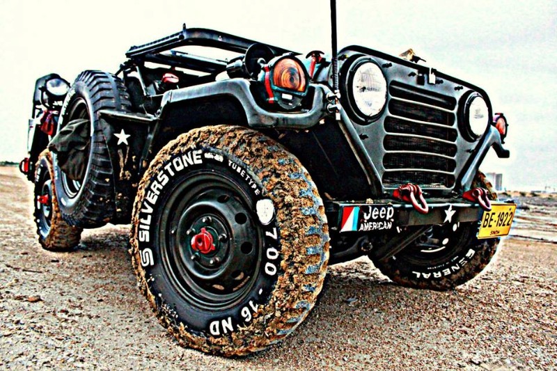Jeep M 825 - 1981 mutt m825 Image-1