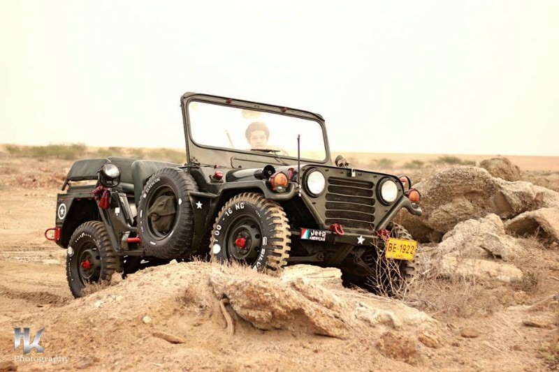 Jeep M 825 - 1981 mutt m825 Jeep M 825 - 1981 mutt m825 Image-3