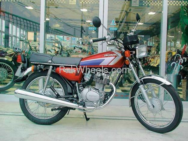 Honda CG 125 - 1960 bad bike Image-1
