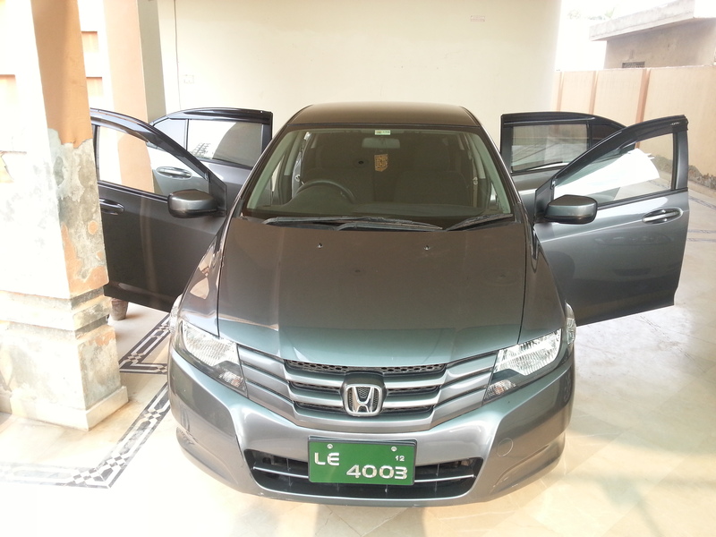 ہونڈا سٹی - 2012 Honda ہونڈا سٹی - 2012 Honda Image-5