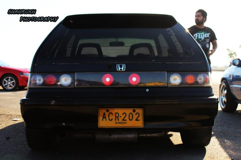 Honda Civic - 1990 hatchback Honda Civic - 1990 hatchback Image-3