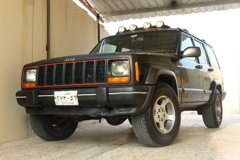 Jeep Cherokee - 1998 Shikaari Image-1