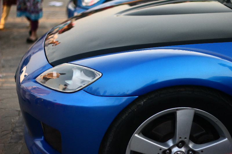 Mazda RX8 - 2003 Blue Image-1