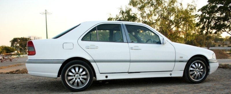 مرسڈیز بینز سی کلاس - 1994 C180 Lorinser Limited Edition مرسڈیز بینز سی کلاس - 1994 C180 Lorinser Limited Edition Image-5