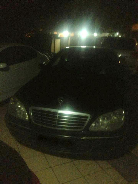 مرسڈیز بینز ایس کلاس - 2005 (BOMB PROOF) مرسڈیز بینز ایس کلاس - 2005 (BOMB PROOF) Image-2