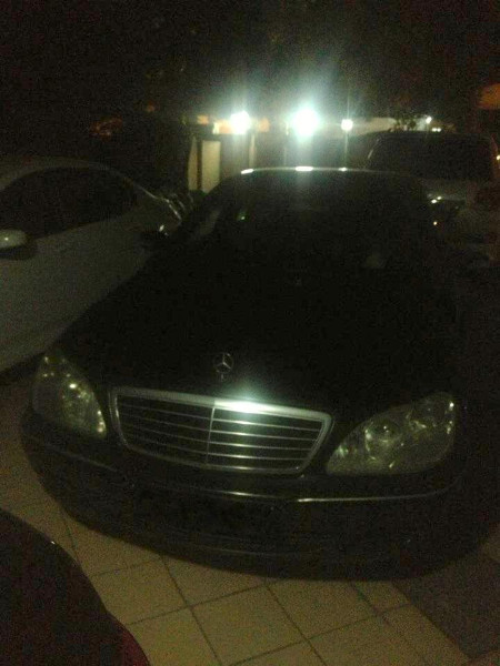 مرسڈیز بینز ایس کلاس - 2005 (BOMB PROOF) مرسڈیز بینز ایس کلاس - 2005 (BOMB PROOF) Image-4