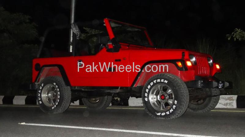 جیپ رینگلر - 1984 Thullo جیپ رینگلر - 1984 Thullo Image-4