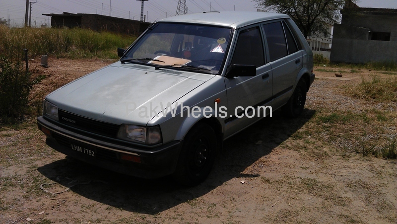 ڈائیہاتسو چارڈ - 1986 geniride ڈائیہاتسو چارڈ - 1986 geniride Image-3