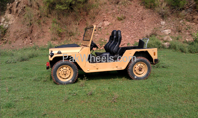 جیپ ایم 151 - 1982 Mutt M151 A2 جیپ ایم 151 - 1982 Mutt M151 A2 Image-2