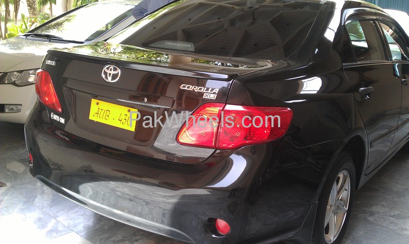 ٹویوٹا کرولا - 2010 ali ٹویوٹا کرولا - 2010 ali Image-2