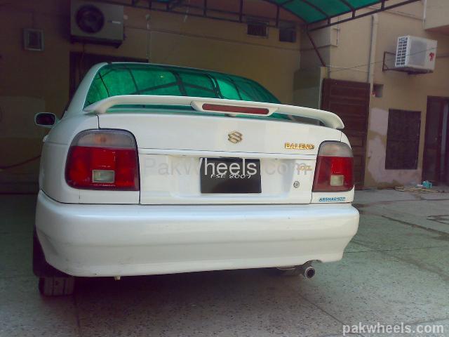Suzuki Baleno - 2005 Jxl Suzuki Baleno - 2005 Jxl Image-5