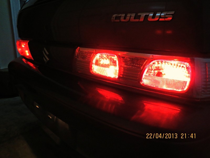 Suzuki Cultus - 2013 Suzuki Cultus euro II Image-1