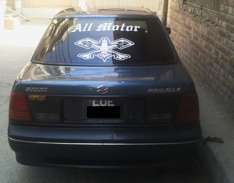 سوزوکی مارگلہ - 1991 realdilse سوزوکی مارگلہ - 1991 realdilse Image-3