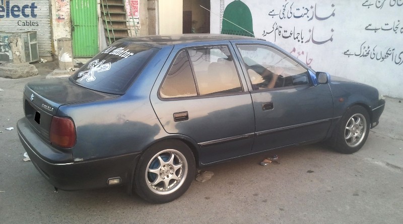 سوزوکی مارگلہ - 1991 realdilse سوزوکی مارگلہ - 1991 realdilse Image-8