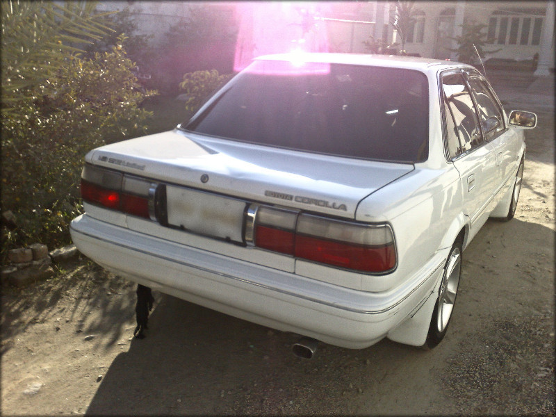 Toyota Corolla - 1990 E90 (PASHA G) Toyota Corolla - 1990 E90 (PASHA G) Image-3