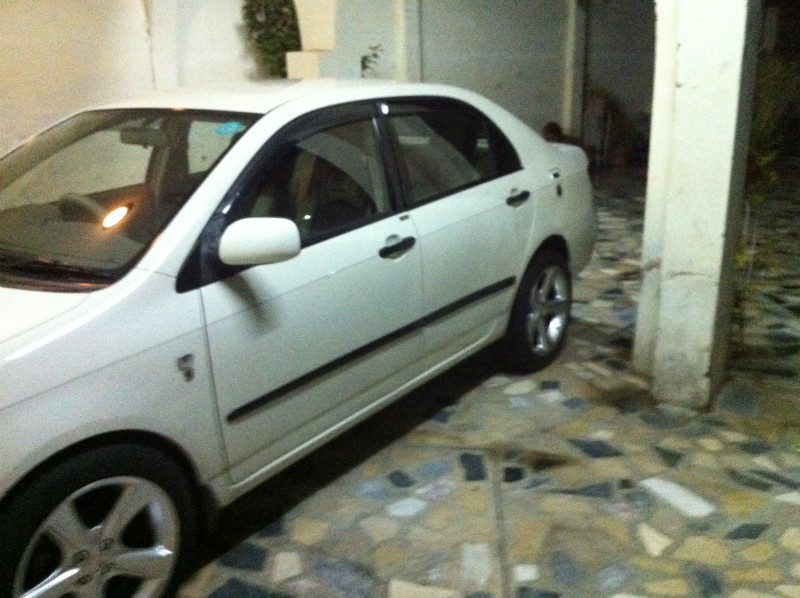 Toyota Corolla - 2008 hot ride Toyota Corolla - 2008 hot ride Image-3