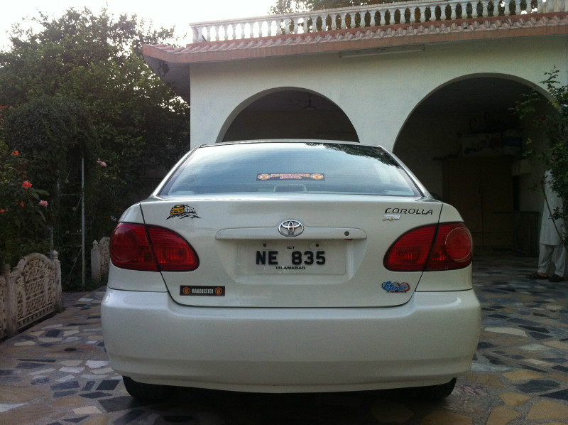 Toyota Corolla - 2008 hot ride Toyota Corolla - 2008 hot ride Image-4