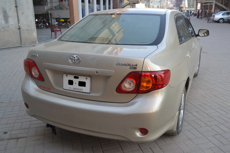 Toyota Corolla 2009 of eagle_eyes - Member Ride 19042 | PakWheels