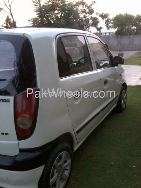 ہنڈائی سانترو - 2007 Zohaib Ahmed ہنڈائی سانترو - 2007 Zohaib Ahmed Image-5