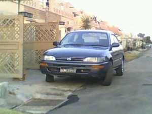 Toyota Corolla - 1993