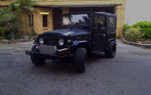 Toyota Fj Cruiser - 1979