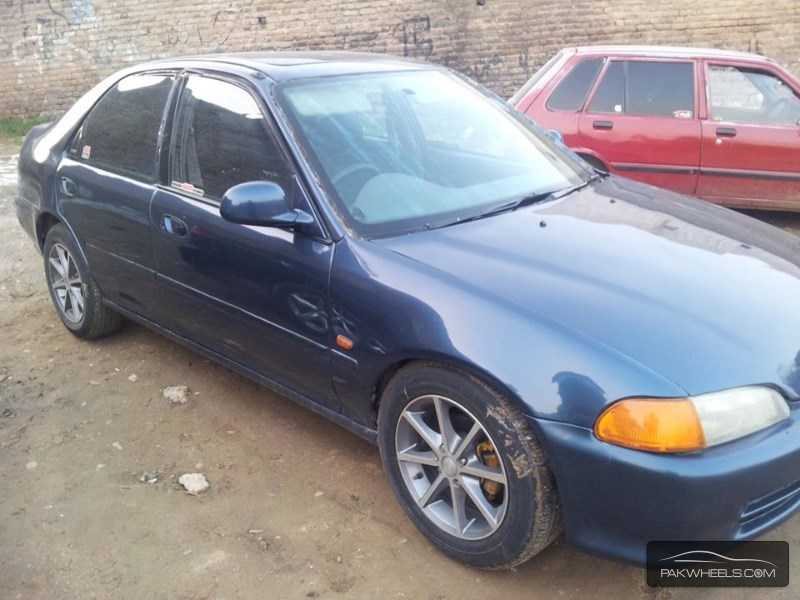 Honda Civic - 1992 mean machine Honda Civic - 1992 mean machine Image-5