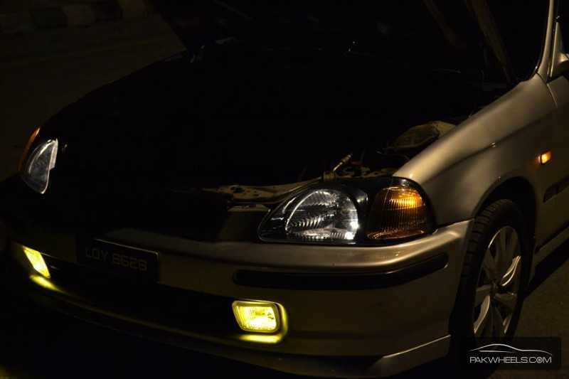 ہونڈا سوک - 1996 civic ہونڈا سوک - 1996 civic Image-2