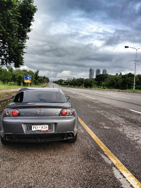 Mazda RX8 - 2005 Aliz-R-Ex-Eight Mazda RX8 - 2005 Aliz-R-Ex-Eight Image-2