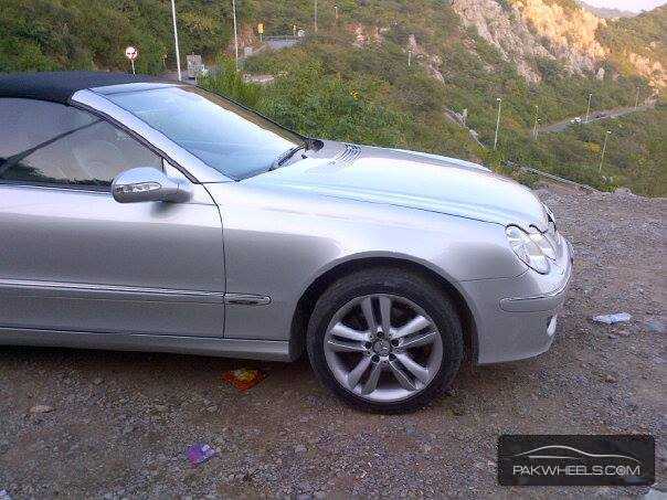 Mercedes Benz CLK Class - 2007 basanti Mercedes Benz CLK Class - 2007 basanti Image-4