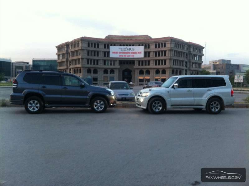 Mitsubishi Pajero - 2005 Exceed Mitsubishi Pajero - 2005 Exceed Image-6