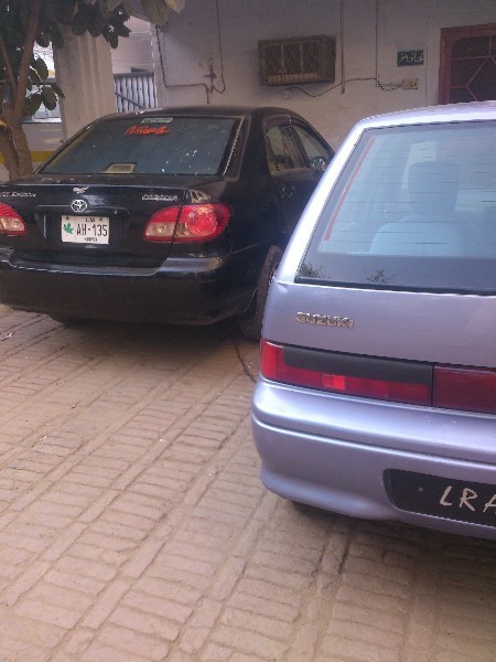 Suzuki Cultus - 2003 hary Suzuki Cultus - 2003 hary Image-3