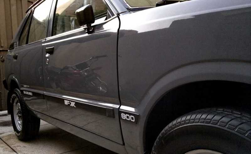 Suzuki FX - 1987 A.R.K Suzuki FX - 1987 A.R.K Image-5