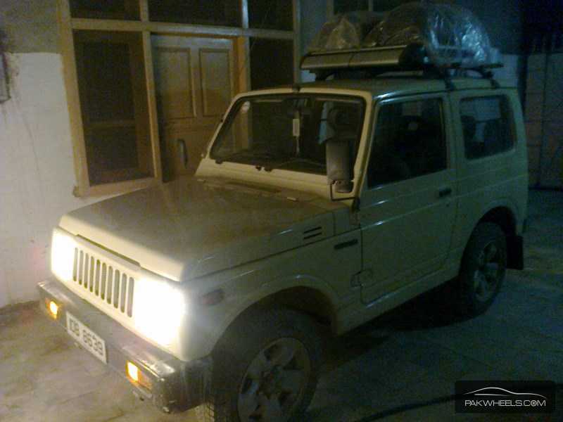 Suzuki Sj410 - 1987 RHINO Suzuki Sj410 - 1987 RHINO Image-5