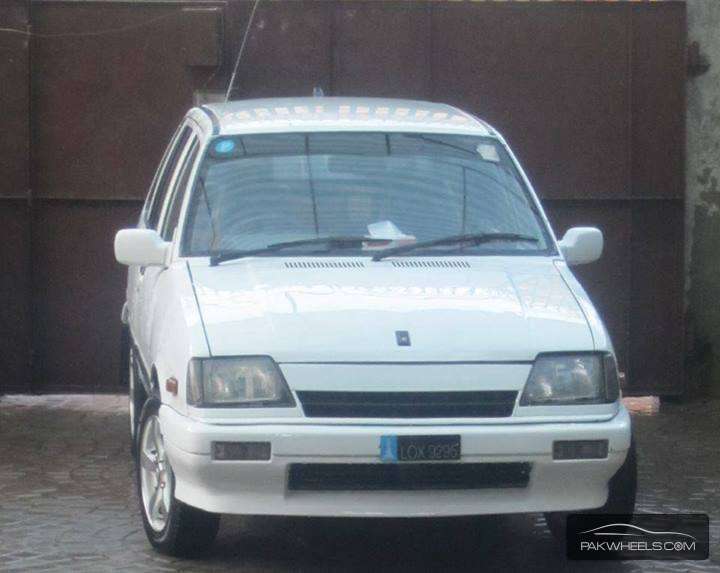 Suzuki Khyber - 1995 white angel Suzuki Khyber - 1995 white angel Image-2