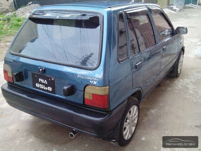 Suzuki Mehran - 2007 Dude_01 Suzuki Mehran - 2007 Dude_01 Image-4
